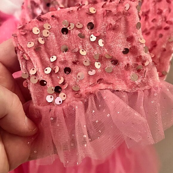 LOL Surprise Pink Sequined Dress - Picture 2 of 4